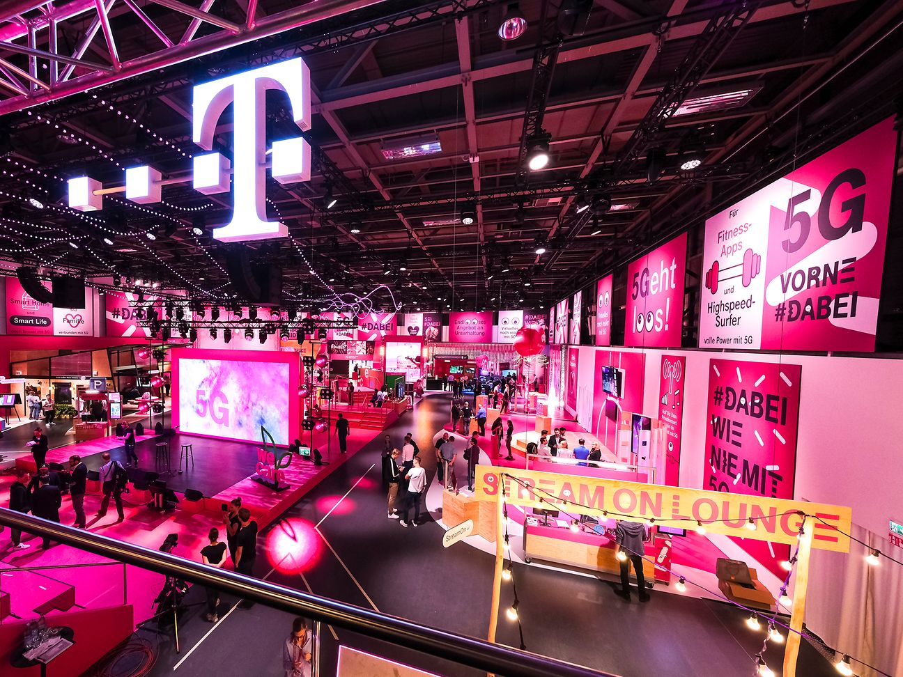 Telekom startet innovative Produkte und Services auf IFA 