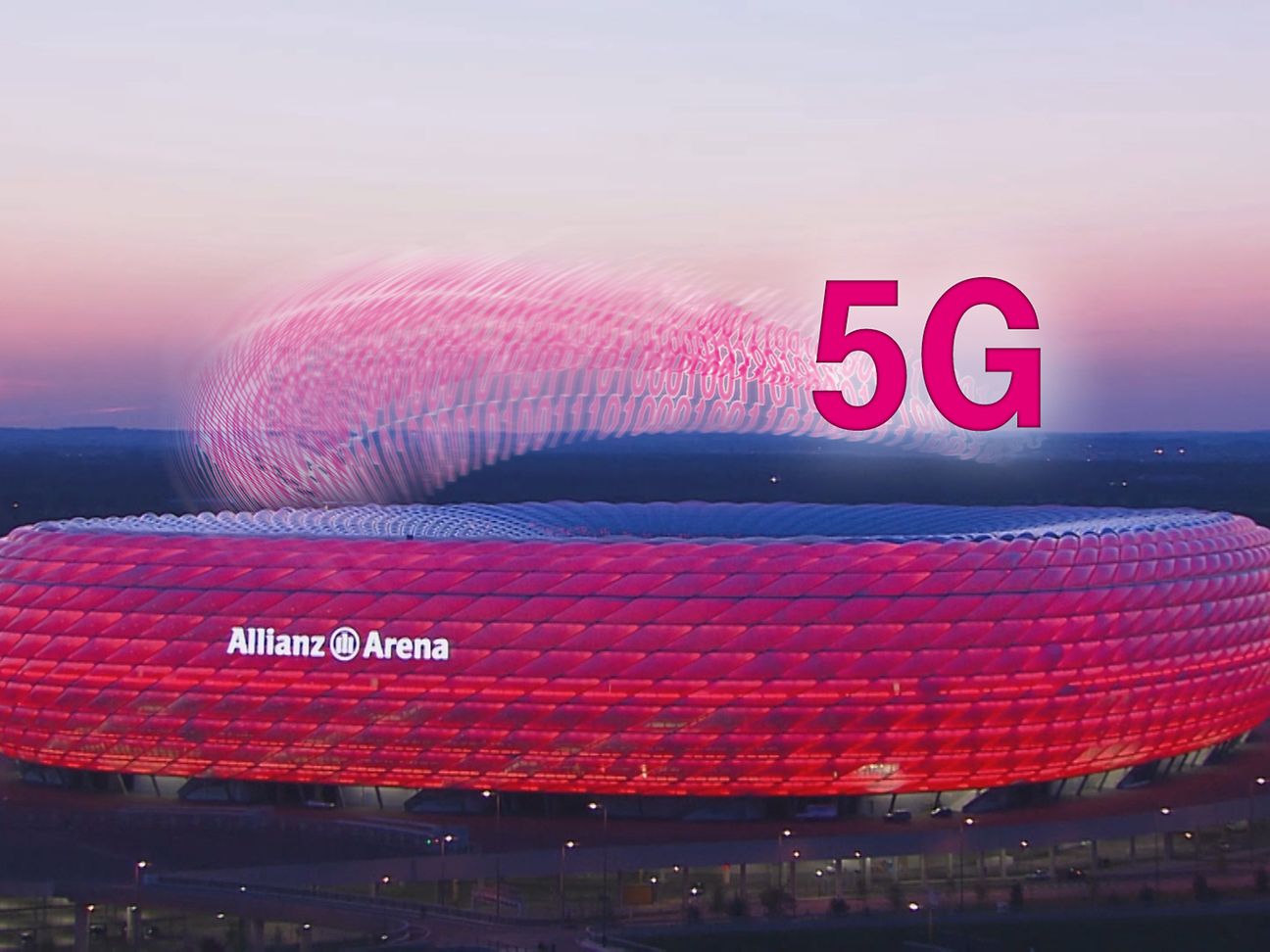 5G brings the soccer match of the future to the fans.