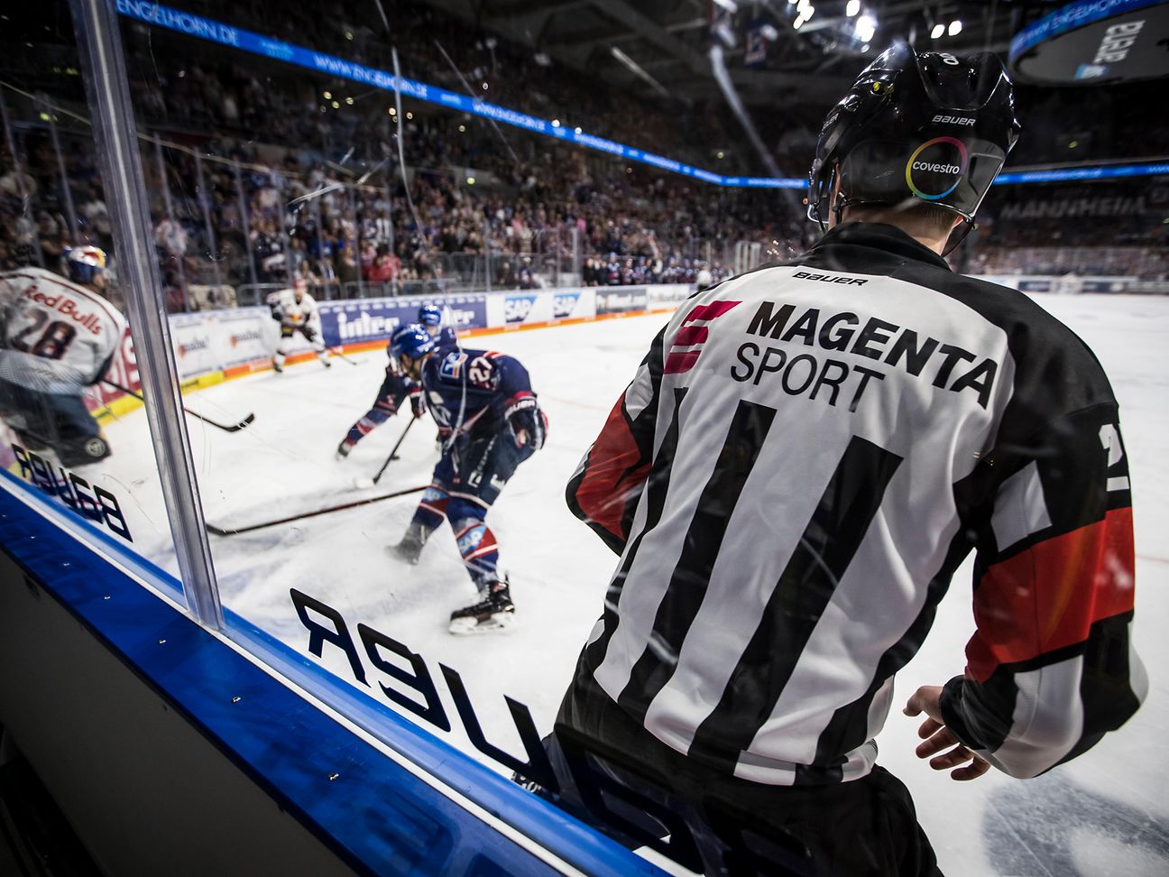 MagentaSport Eishockey-Saisonstart mit Konferenz Deutsche Telekom