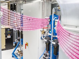 Petko cross-links its compressed air systems over the Telekom’s cloud of things. 