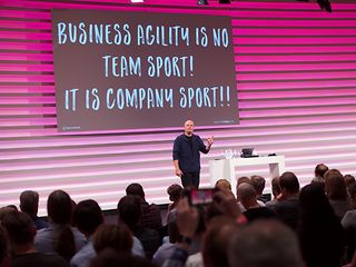 “Agility on teams isn't the same as agility in business,” says Dr. Klaus Leopold.