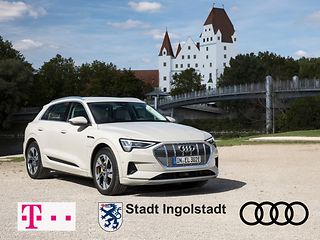 5G cooperation: Audi, the city of Ingolstadt and Telekom.