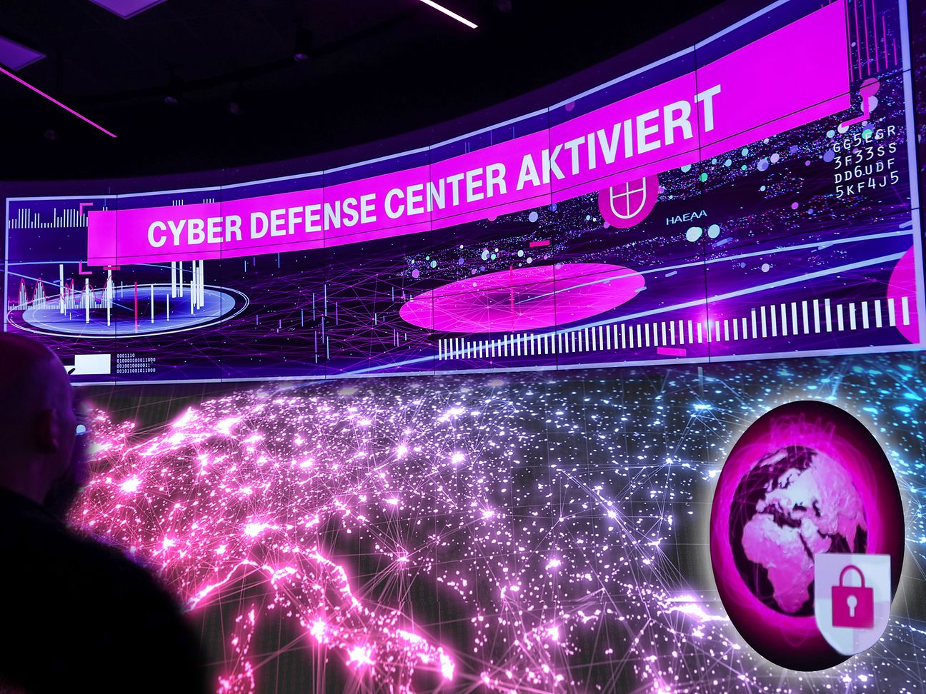 Deutsche Telekom: Der globale Wächter schläft nie