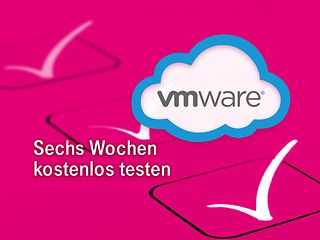 VMware: Sechs Wochen kostenlos testen.