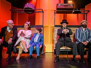 The Junge Theater Bonn celebrated its autumn premiere in 2019 with “Emil and the detectives” in the Telekom Forum.