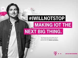 Telekom startet neuen Arbeitgeber-Kampagne.