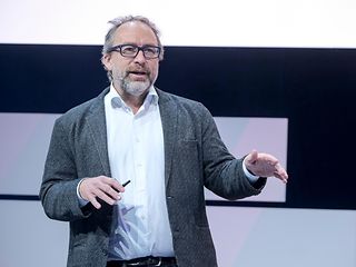 Jimmy Wales, Co-Founder Wikipedia