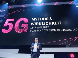 Telekom Deutschland CEO Dirk Wössner