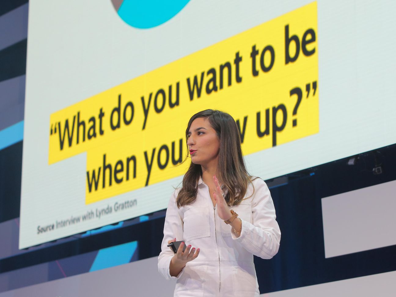 Aya Jaff, programmer and founder