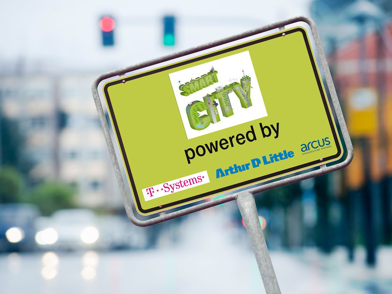 The new partnership now supports cities and municipalities on their way to becoming smart cities.