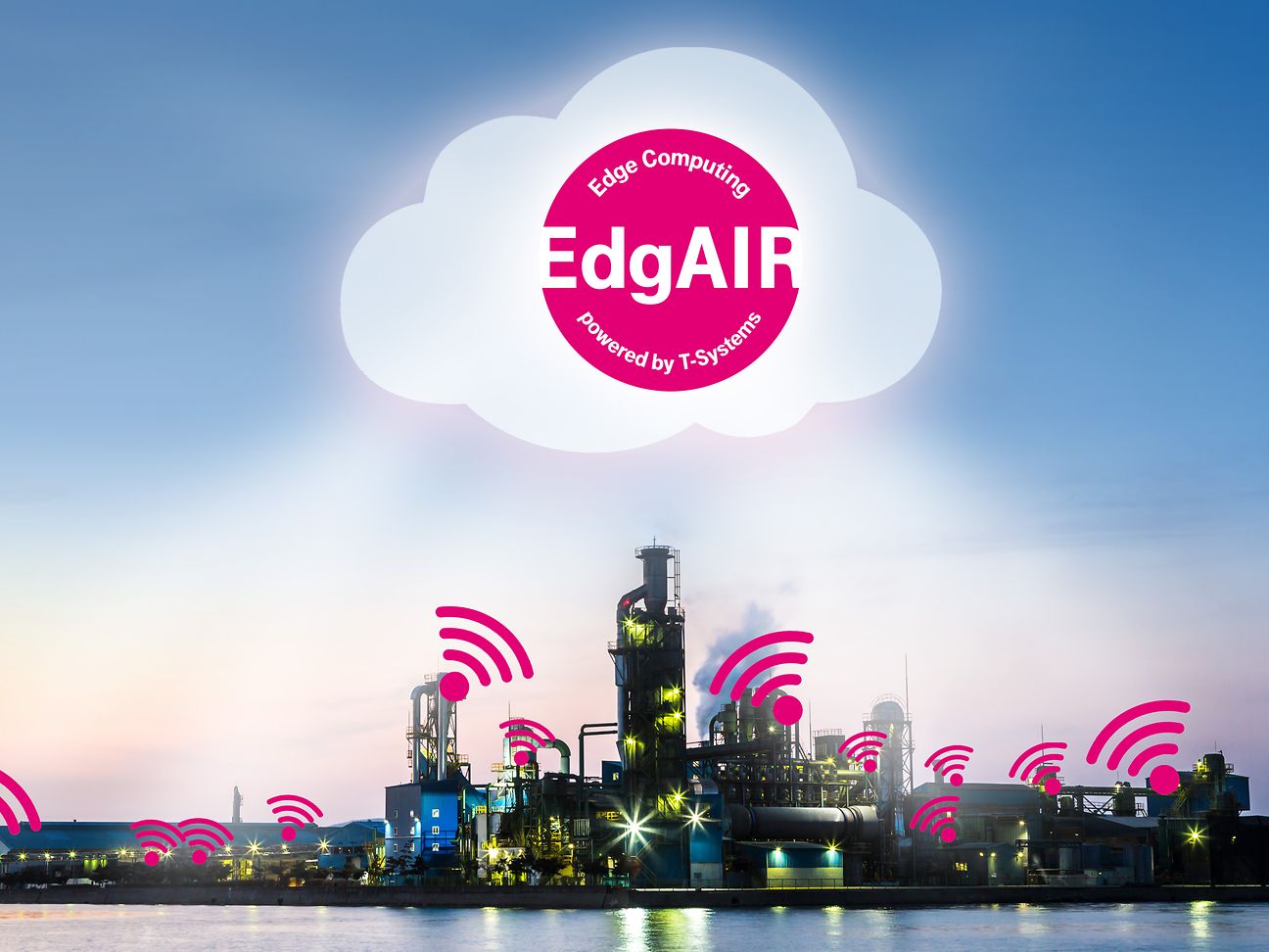 EdgAIR: die Cloud für den Maschinenpark