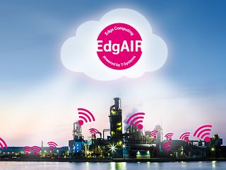 EdgAIR: die Cloud für den Maschinenpark