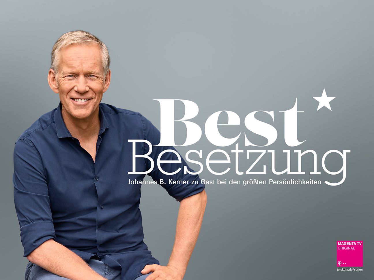 „Bestebesetzung“: Johannes B. Kerner. zu Gast bei den größten Persönlichkeiten.