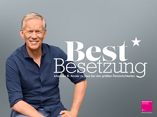 „Bestebesetzung“: Johannes B. Kerner. zu Gast bei den größten Persönlichkeiten.