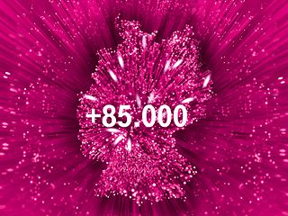 Bis zu 100 MBit/s für mehr als 85.000 weitere Haushalte.