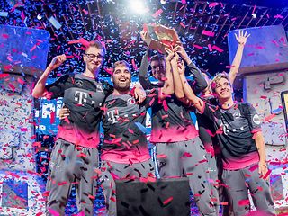 Successful partnership: Deutsche Telekom supports SK Gaming's professional teams.