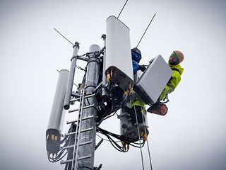 Antennenaufbau 5G