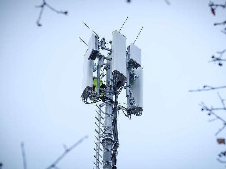 Antennenaufbau 5G