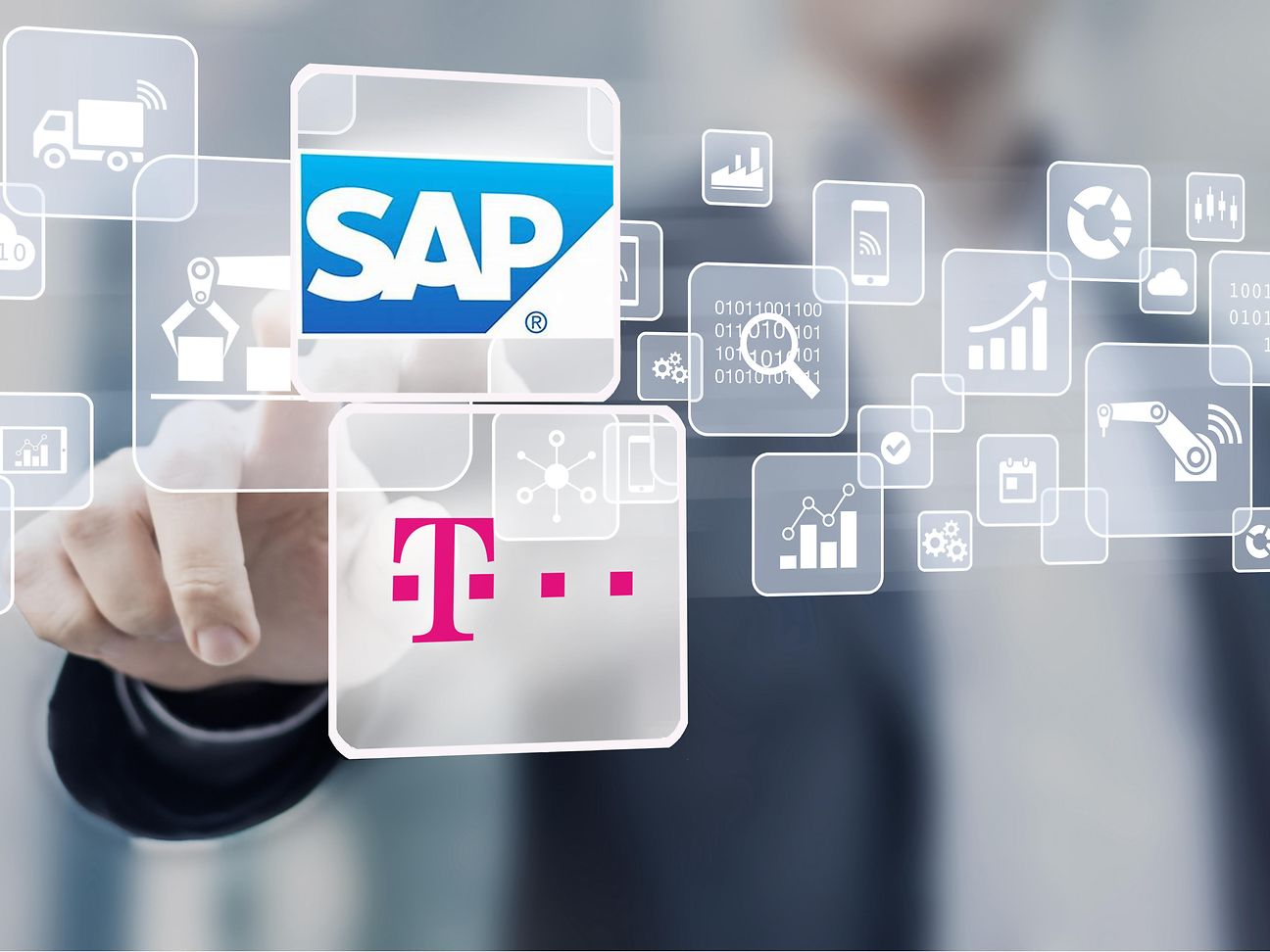 Quicker planning: Deutsche Telekom switches to SAP S/4HANA