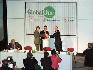 The establishment of "Global One" is an milestone on the company's path to becoming a global telecommunications company.