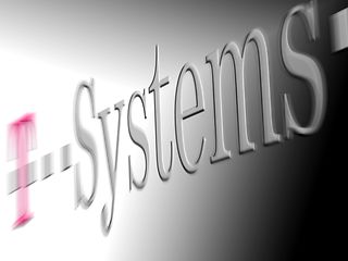 The T-Systems logo