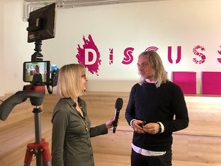 Video-Interview mit Martin Wezowski, Chef Designer und Futurist beim SAP Innovation Center Networks.