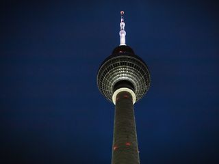 Der denkmalgeschützte Fernsehturm ist das höchste Gebäude Deutschlands und das vierthöchste Europas.