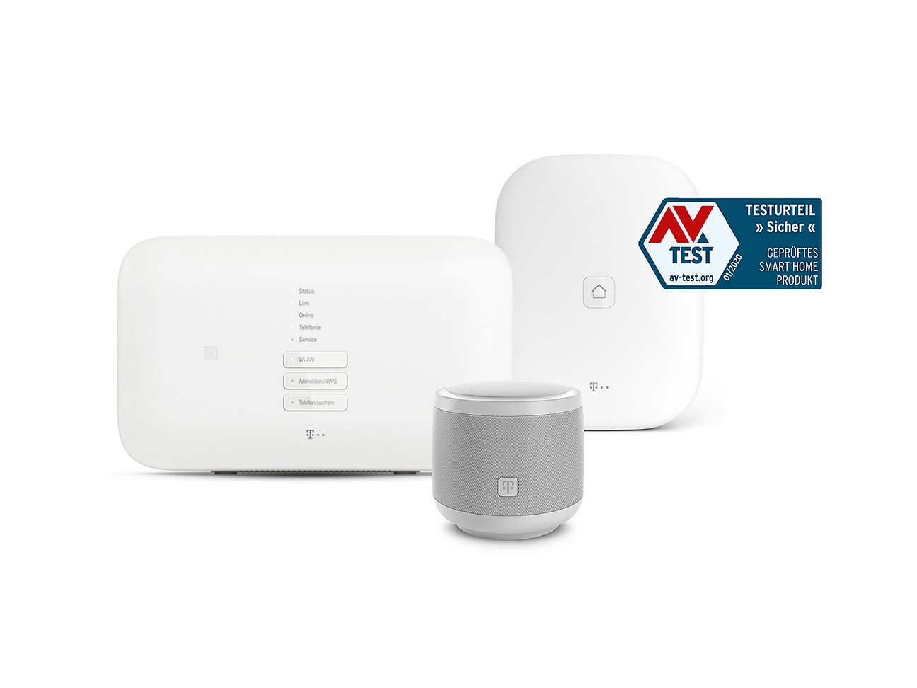 Drei aktuelle Smart Home Geräte erhalten das Zertifikat „Geprüftes Smart Home Produkt“ (01/2020).