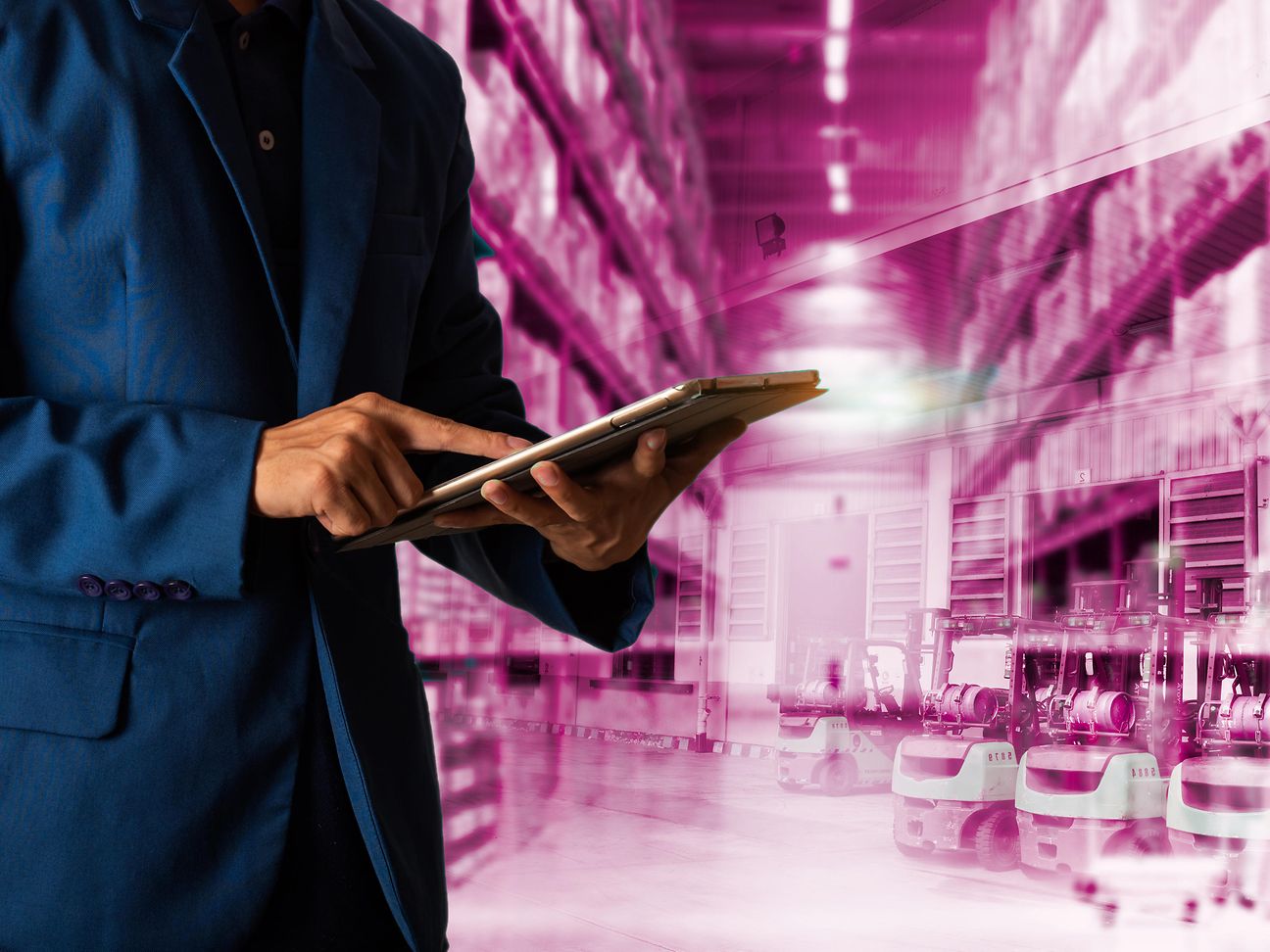 Blockchain technology optimizes business processes.