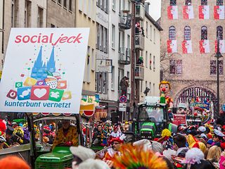 Das Mobilfunknetz der Telekom ist für den Karneval bestens gerüstet.