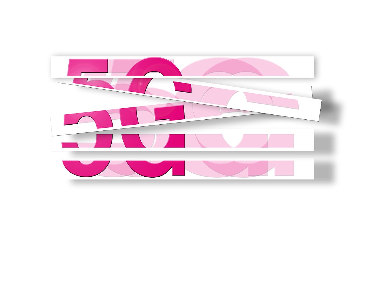 First end-to-end 5G data transmission in two network slices.