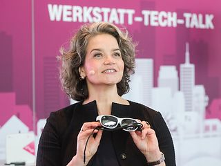 Claudia Nemat, Vorstand für Technologie und Innovation bei der Telekom.