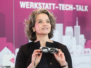 Claudia Nemat, Board member for Technology and Innovation at Deutsche Telekom.