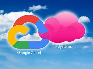 Google Cloud und <nobr>T-Systems</nobr> schließen strategische Partnerschaft.