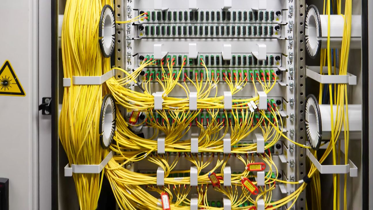 Deutsche Telekom's IP migration.