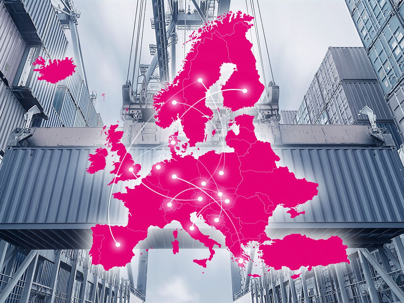 Graphics Roaming Europa