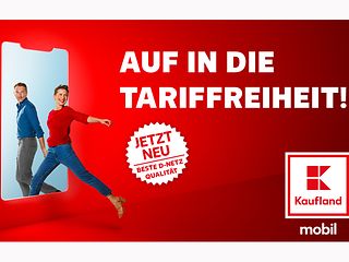 „Kaufland mobil“ heißt die neue Mobilfunk-Eigenmarke von Kaufland und Telekom.