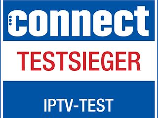 Telekom Testsieger beim IPTV Test Connect