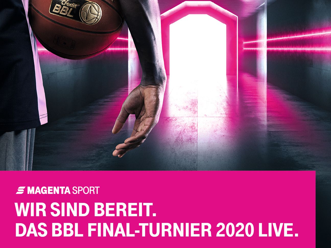 Mit MagentaSport erstklassigen Basketball-Live-Sport erleben Deutsche Telekom