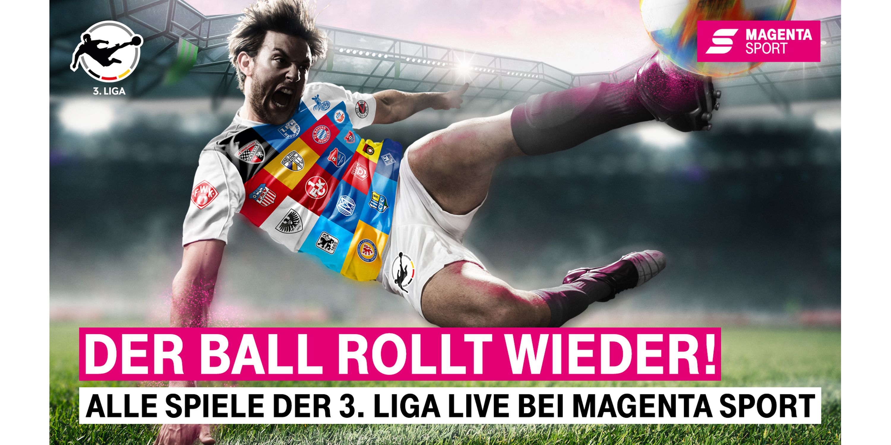 MagentaSport zeigt jetzt auch dritte Liga wieder live Deutsche Telekom