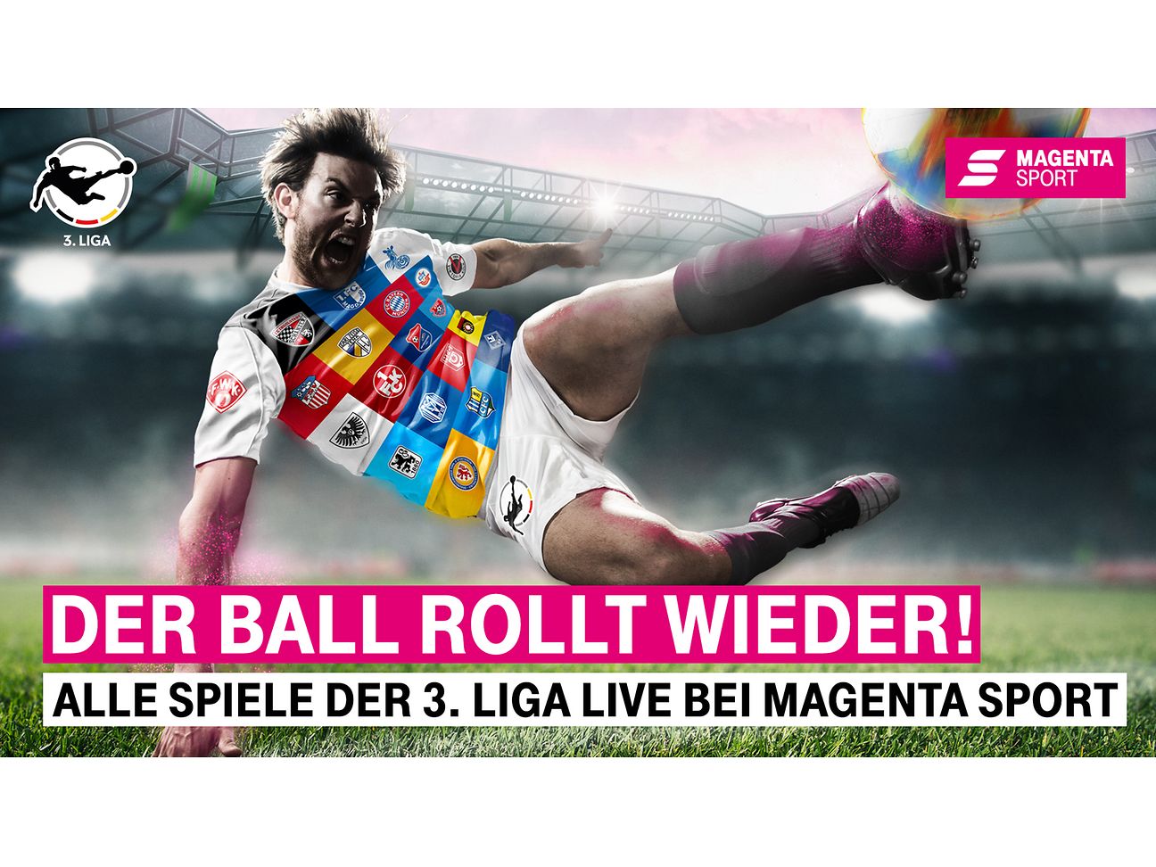 MagentaSport zeigt jetzt auch dritte Liga wieder live Deutsche Telekom