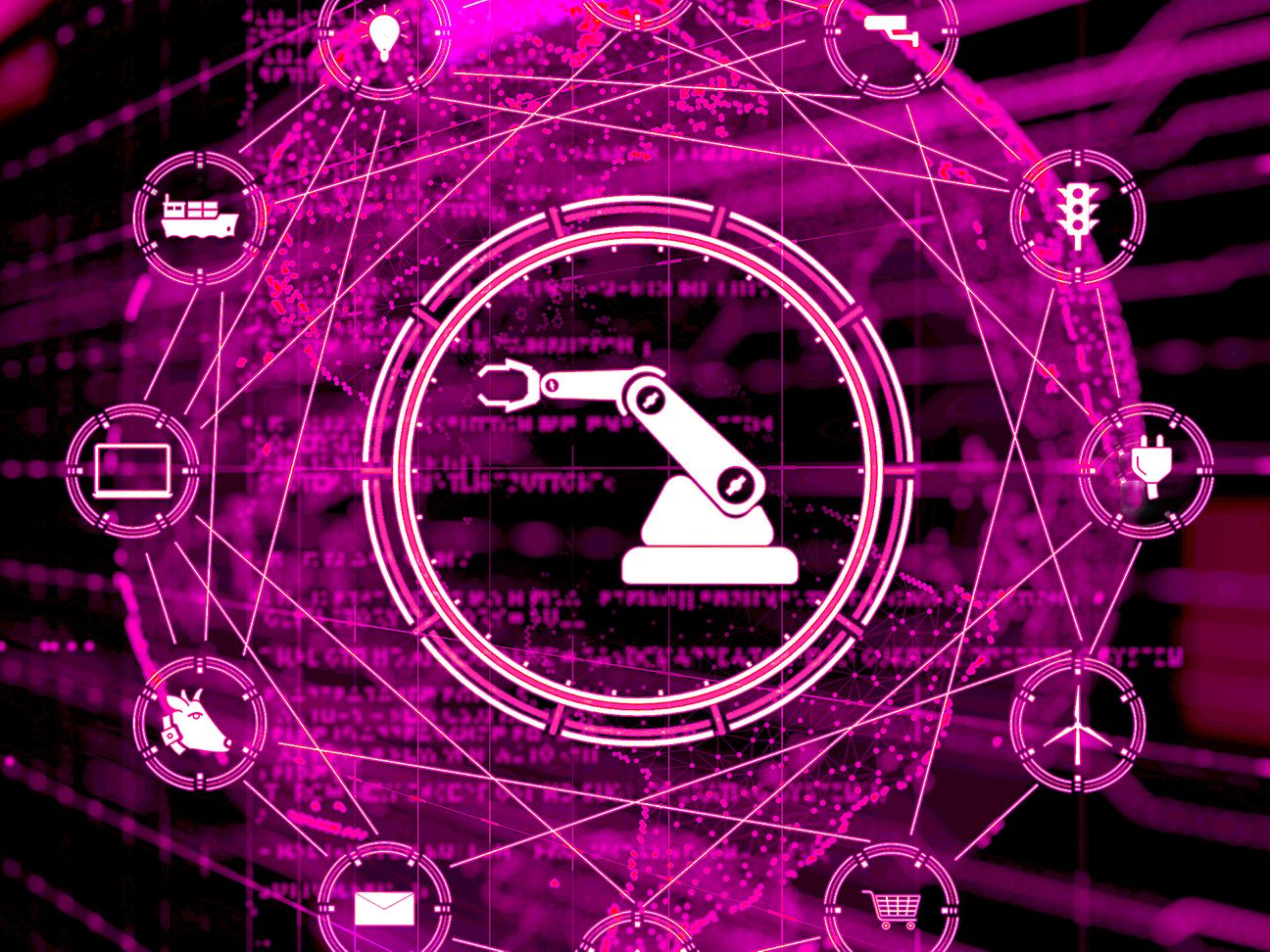 Graphic IoT framework 