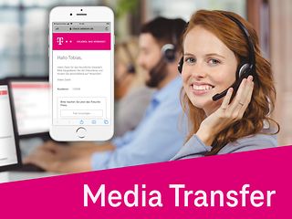 Kontaktlos und sicher Dokumente an den Telekom Kundenservice schicken.