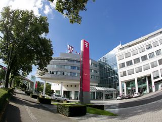 Zentrale der Deutschen Telekom AG in Bonn.