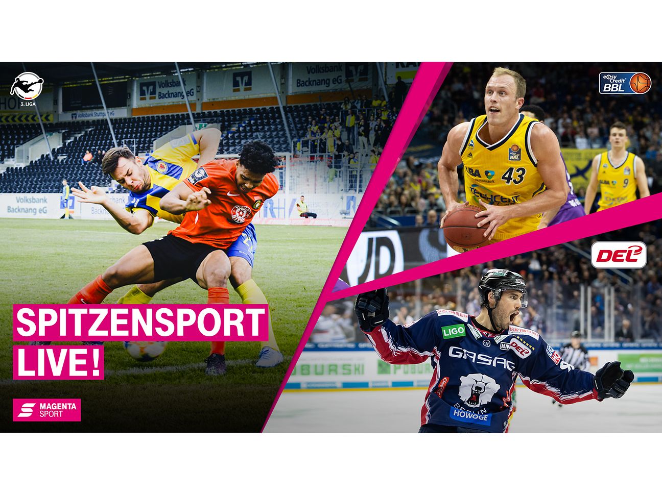 MagentaSport Positive Bilanz für die Saison 2019/2020 Deutsche Telekom