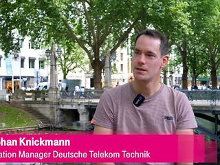 Stephan Knickmann - Validation Manager Deutsche Telekom Technik