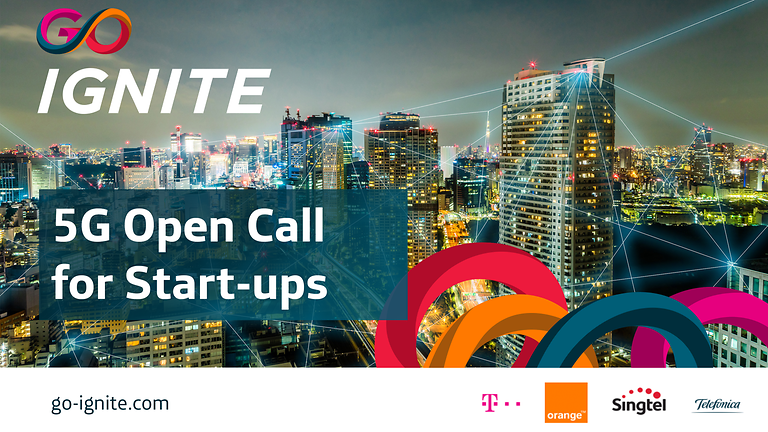 Telekom, Orange, Singtel und Telefónica suchen 5G Use Cases