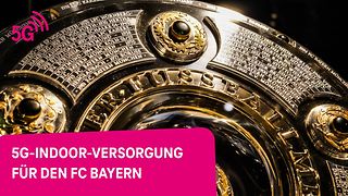 Meisterschaftsschale des FC Bayern München