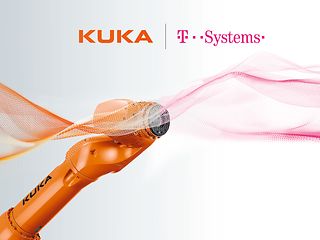 KUKA und T-Systems machen Unternehmen fit für die Digitalisierung.