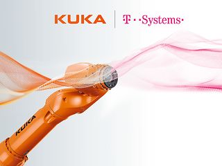 KUKA and <nobr>T-Systems</nobr> are getting companies in shape for the digital transformation.